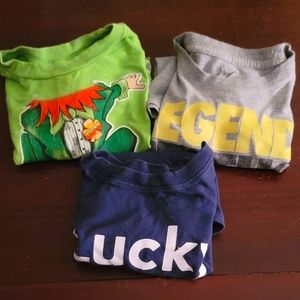 ⏳6/$24 Bundle of 3 Boys Play shirts